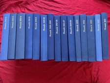 Mosaik Abrafaxe JG 1/2001 (Nr 301)  - 2016 KOMPLETT -185 gebundene Hefte SELTEN!