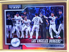 2026 Topps 75th Gold 15/50 Los Angeles Dodgers/Ohtani #256
