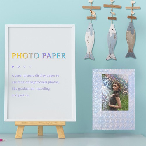 5 Sheets of Reflective Printing Paper Waterproof Photo Paper Colorful Printer - 第 5/12 張圖片