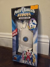 Vintage Saban?s Power Rangers Rescue Electronic Gloves RARE Sealed New