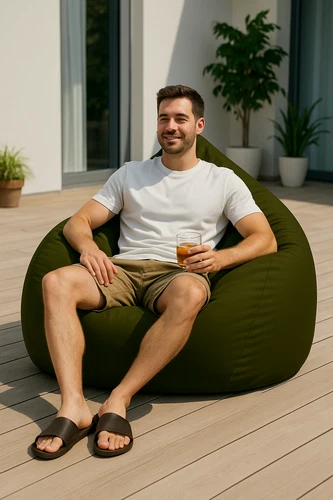 PatchHome Sitzsack XL- Jumbo Sitzkissen Bodenkissen Kinder und Erwachsene - Bild 60 von 203