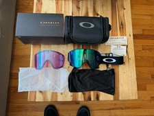 Oakley Flow Scape L Matte Black Frame Prizm A...