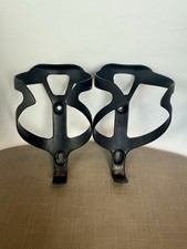 Trek Bontrager Carbon Water Bottle Cage Set of 2 Matte Black, Race X-Lite Cages