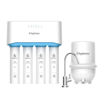 75G Series Home RO Water Filtration System, Ultra Safe NSF 372 Certified No L...