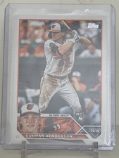 2023 Topps Series 1 - Gunnar Henderson #206 (RC)