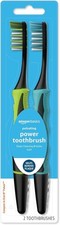 Soft Toothbrushes Adults Pulsating Deep Cleaning W/ Soft Bristles 2 Count