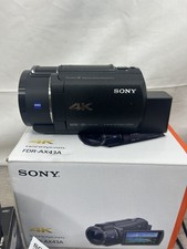 SONY HANDYCAM FDR-AX43 4K HANDYCAM 30X IMAGE ZOOM