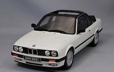 BMW 325i E30 Baur Convertible 1/18 1988 Alpine White Resin OttOmobile OT1097