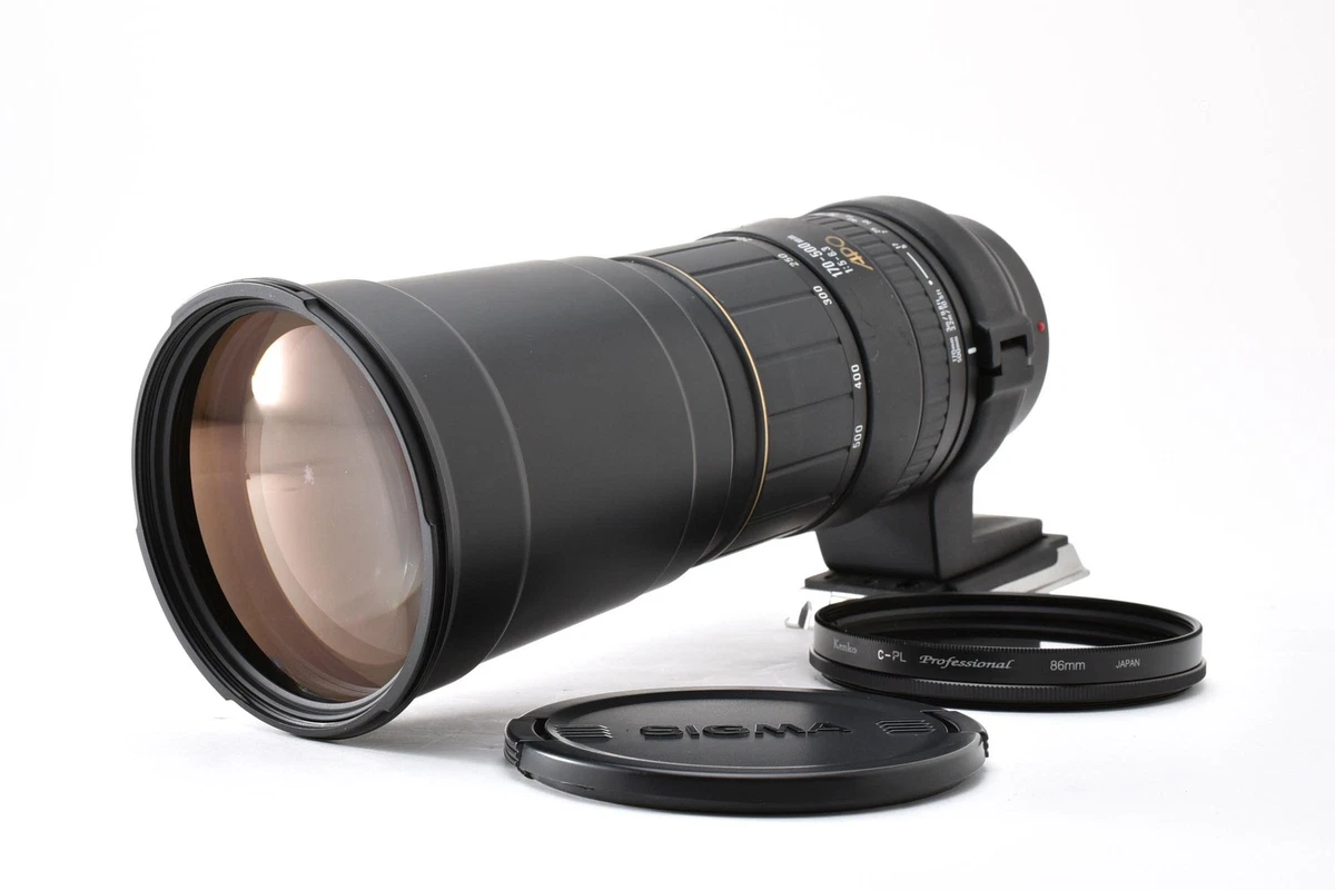 Sigma 170-500mm f/5-6.3 Camera Lenses for sale | eBay