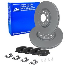 ATE Bremsscheiben 305mm Beläge Satz Vorne für FIAT 500X JEEP COMPASS RENEGADE