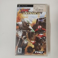 MX vs ATV Untamed PSP Complete CIB UMD Racing Game THQ Motocross ATV