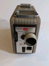 Vintage Kodak Brownie 8 mm Movie Film Wind-Up Camera Untested
