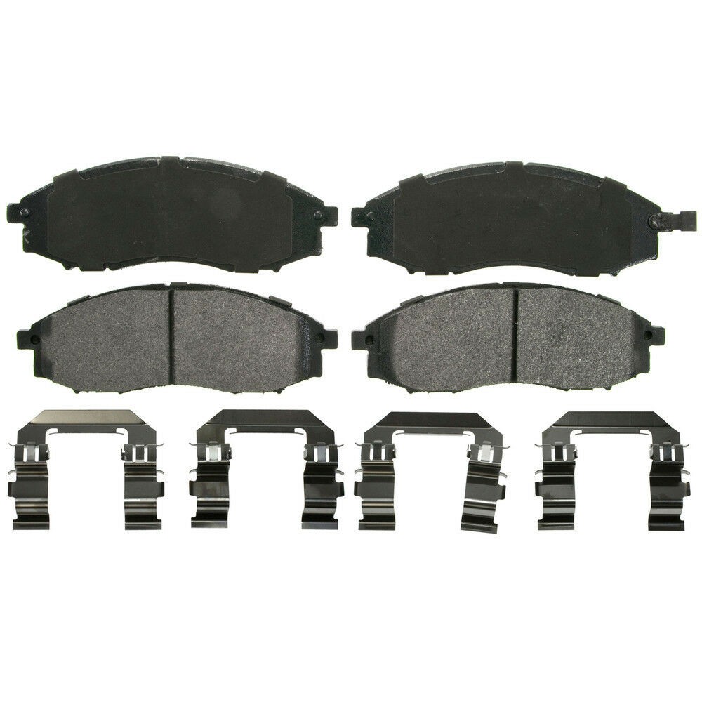 Wagner Brake ZX830A Disc Brake Pad Set For 02-04 Nissan Frontier Xterra