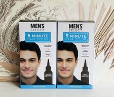 2-Pack Men  s Select 5 Minute Hair Color Dark Brown