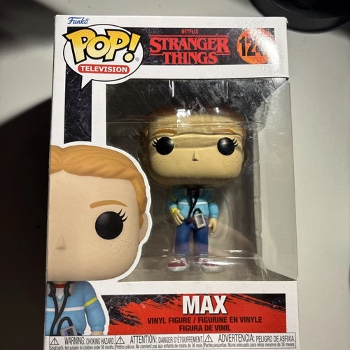 Funko Pop! Vinyl: Stranger Things - Max #1243