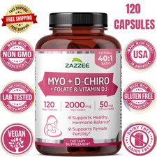 Myo-Inositol + D-Chiro con folato (5-MTHF) y ...