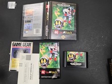 DECAP ATTACK VIDEO GAME 1991 SEGA GENESIS COMPLETE