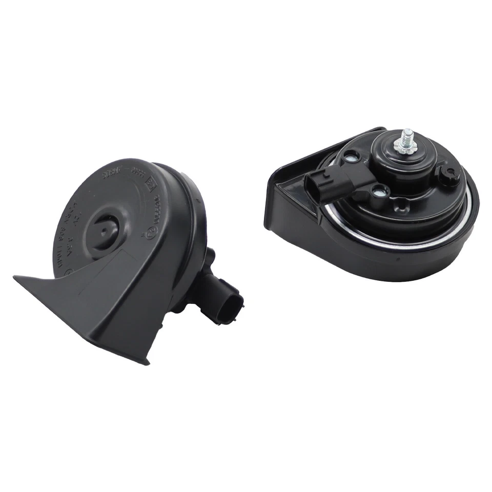 Hyundai Kia Car Horn Set Low High 96610-2D100 22400 27200 Replacement - Image 2 of 4