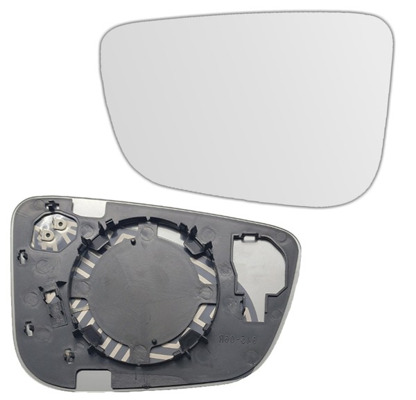 Spiegelglas Links FüR BMW 7Er G11 G21 Ab 2015- AsphäRisch Beheizbar RüCkspiegel-image