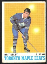 1970-71 Topps Brit Selby Toronto Maple Leafs #111