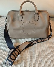 JOOP! JEANS Bowling Bag Handtasche   Taupe/Be...