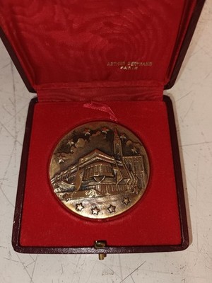 Medaille Regionalrat Niederrhein - 1975 - Tor