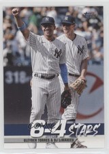 2022 Topps Series 1 Turnin' Two 6-4 Stars Gleyber Torres DJ LeMahieu #TT-10 0lt3