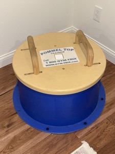 Pommel Horse Pommel Wooden Top Only Trainer Gymnastic Gym-Trix 24” Top