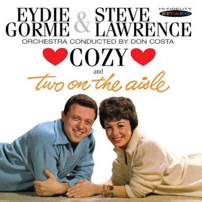 Cozy and Two On The Aisle by Gorme, Eydie / Lawrence, Steve [Audio CD]