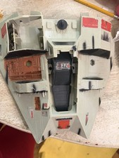 1995 1996 Kenner Hasbro Star Wars The Power of the Force Rebel Snowspeeder As-Is