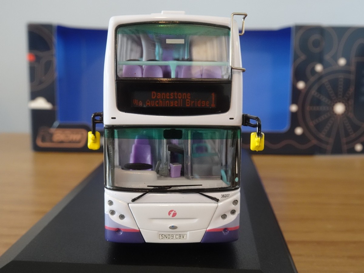 80M FIRST ABERDEEN ALEXANDER DENNIS ENVIRO 500 TRIDENT BUS MODEL