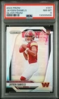 2024 Panini Prizm Silver Jayden Daniels Rookie Card #347 PSA 8