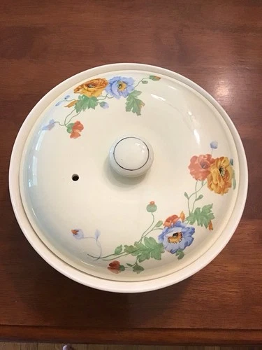 Vtg. 1940s ROYAL OVENSERVE Casserole Dish