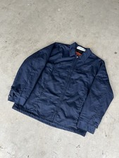 Cintas Quilted Work Jacket Navy M-RG 970-20