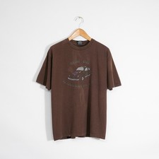 Vintage 90s Earth Alert Volkswagen Beetle T Shirt XL - Single Stitch Distressed
