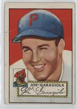 1952 Topps Joe Garagiola #227 0g8i