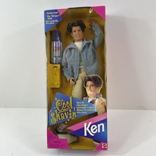 1996 Mattel Cool Shavin' Ken Doll 15469 Barbie