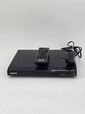 Sony DVP-SR760H DVD Player 1080p Upscaling Dolby HDMI USB Remote