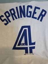 George Springer Autographs Added to 2014 Topps Products 20
