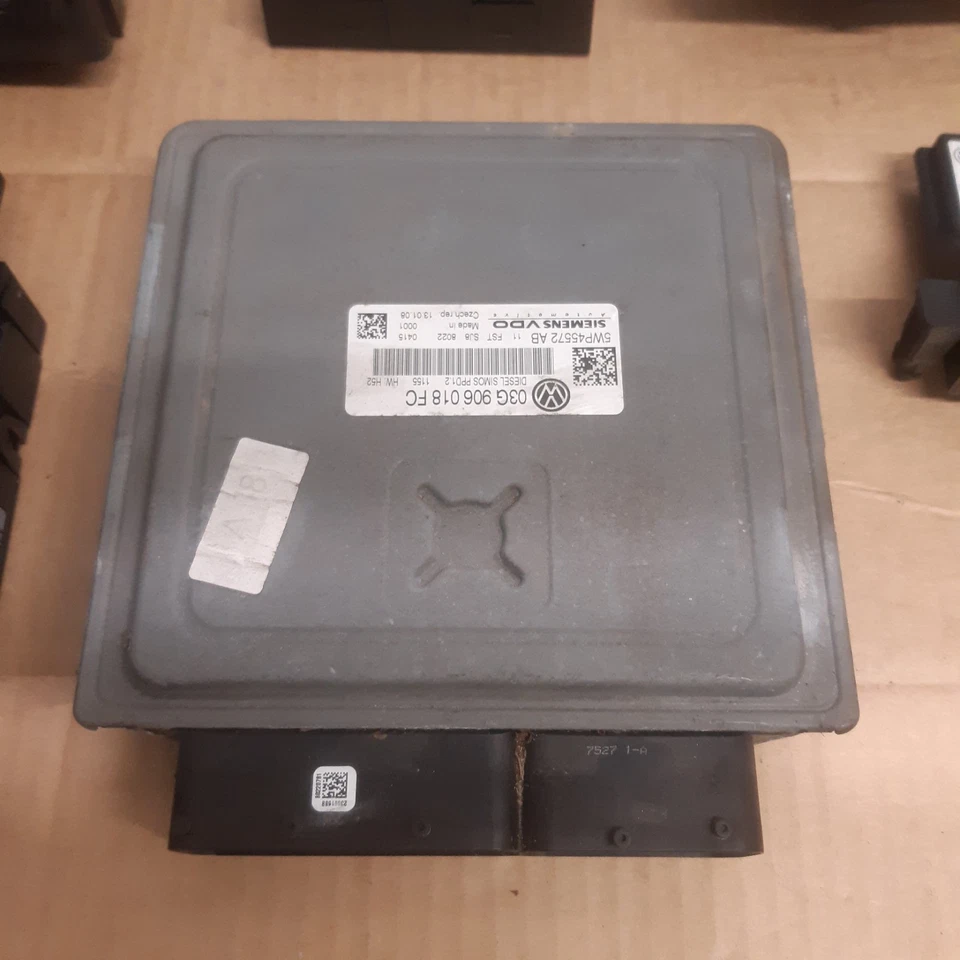 VOLKSWAGEN VW GOLF MK6 2.0TDI (BMN) ECU LOCK KIT SET 03G906018FC    (UP) - Image 3 of 4