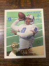 1997 Fleer Goudey II Greats 9 Steve McNair /150 Oilers