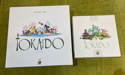 TOKAIDO + Sammler Zubehörpaket + Metallmünzen Fun Forge Spiele, 2012