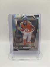 2024 Panini Prizm - Rookies Troy Franklin #393 Silver Prizm (RC)