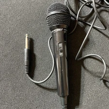 Taky UDM-606 uni-directional moving coil mic. 10' cord approx. untested 600 ohms