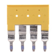 ALLEN BRADLEY 1492-CJL8-4 IEC TERMINAL BLOCK CENTER JUMPER, 4-POISITION, 8MM