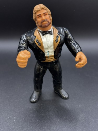 Million Dollar Man Ted DiBiase WWF WWE Hasbro  199...