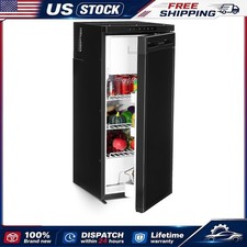 12V Car Refrigerator Portable Freezer 95QT/ 90L Truck RV Fridge APP Control