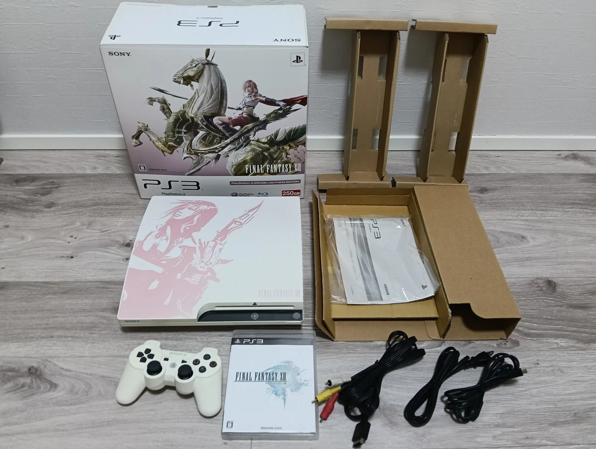Sony PlayStation 3 - Slim NTSC-J (Japan) HDMI Video Game Consoles