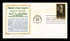 US COVER CHARLES EVANS HUGHES STATESMAN FIRST DAY ISSUE KHOL KRAFT CACHET