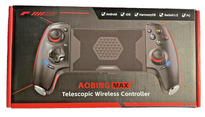arVin Wireless Gaming Controller for iPhone/Android/PC/Switch, Bluetooth